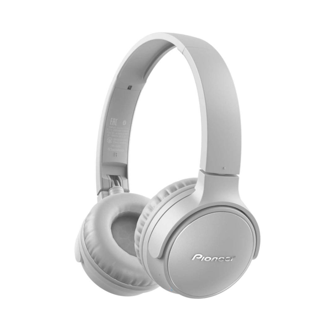 パイオニア S3wirelessヘッドホンSE Bluetooth密閉型グレー