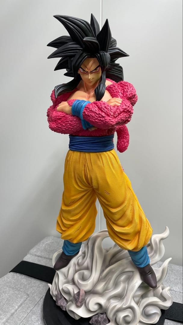 ドラゴンボールGT希少スタチュー孫悟空サイヤ人４