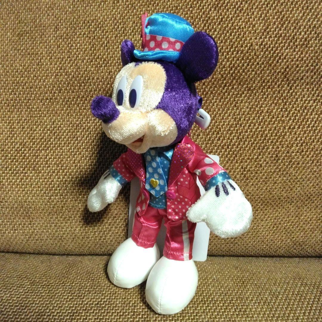 ♡ぬいぐるみバッジ♡ぬいば♡パルパルーザ ミニパル ミッキー＆ミニー