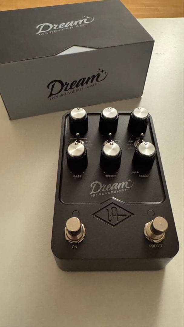 UAFX Dream65 エフェクター