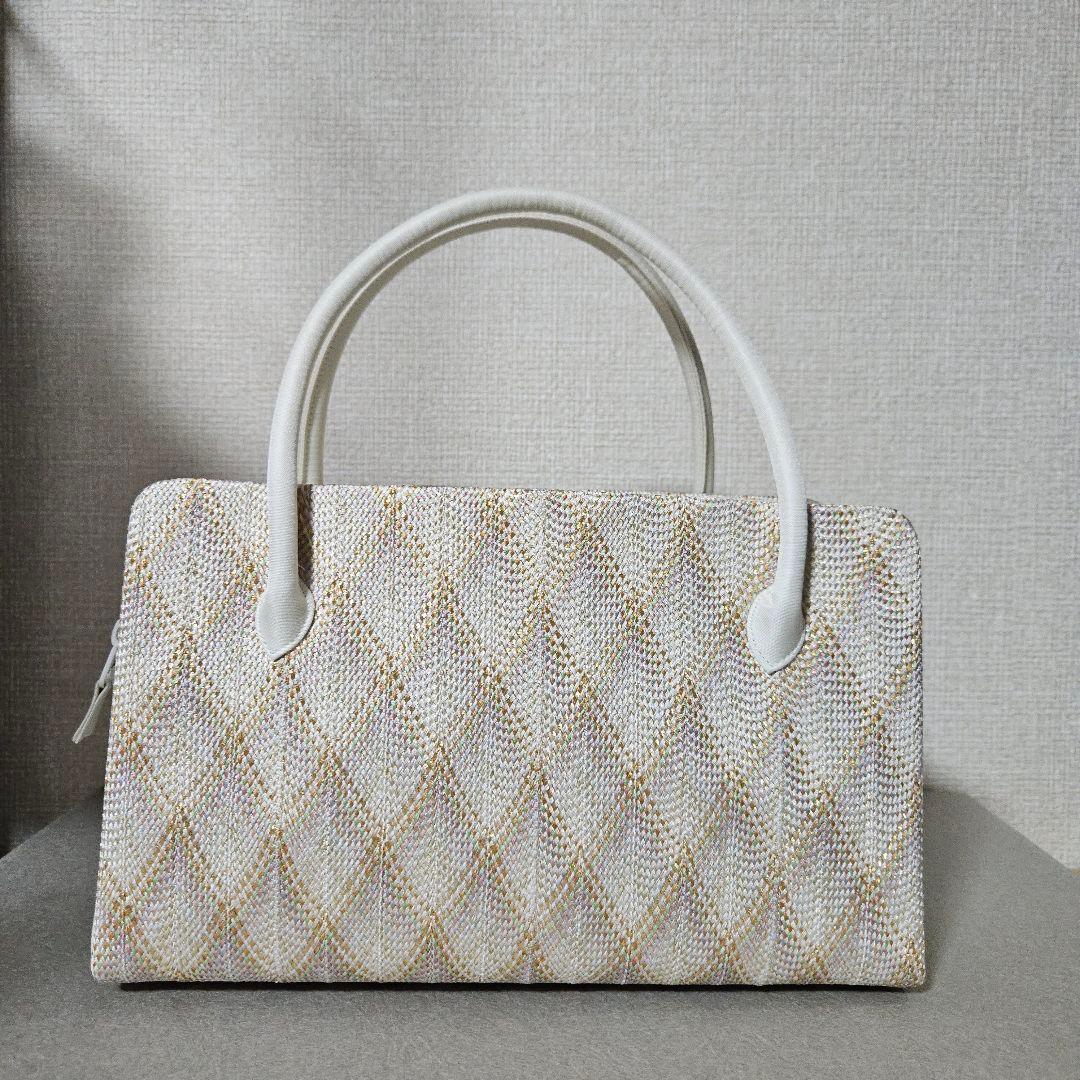 組み紐利休バック　最後の一点