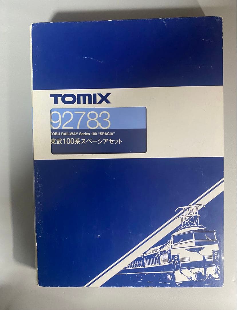 TOMIX 東武 100系スペーシア セット 92783