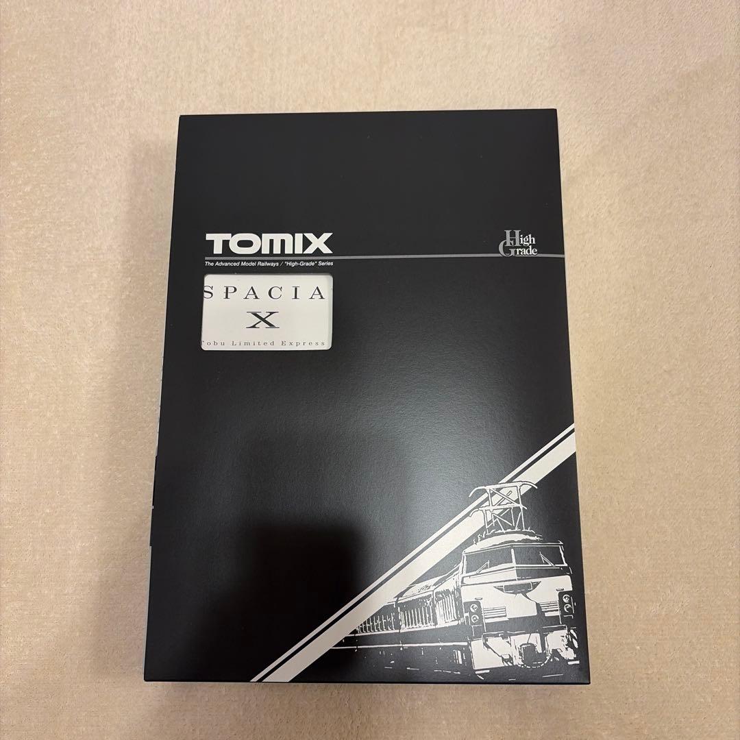 【新品】Nゲージ TOMIX 東武 スペーシアX SPACIA 6両編成セット