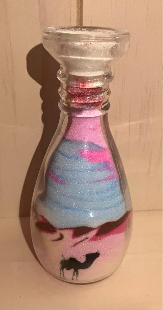 大阪万博のヨルダン館のサンドアート！