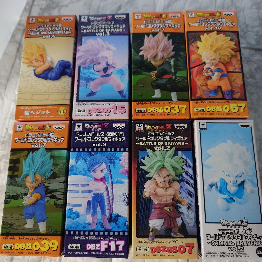 まとめ売りドラゴンボールワールドコレクタブル11セット