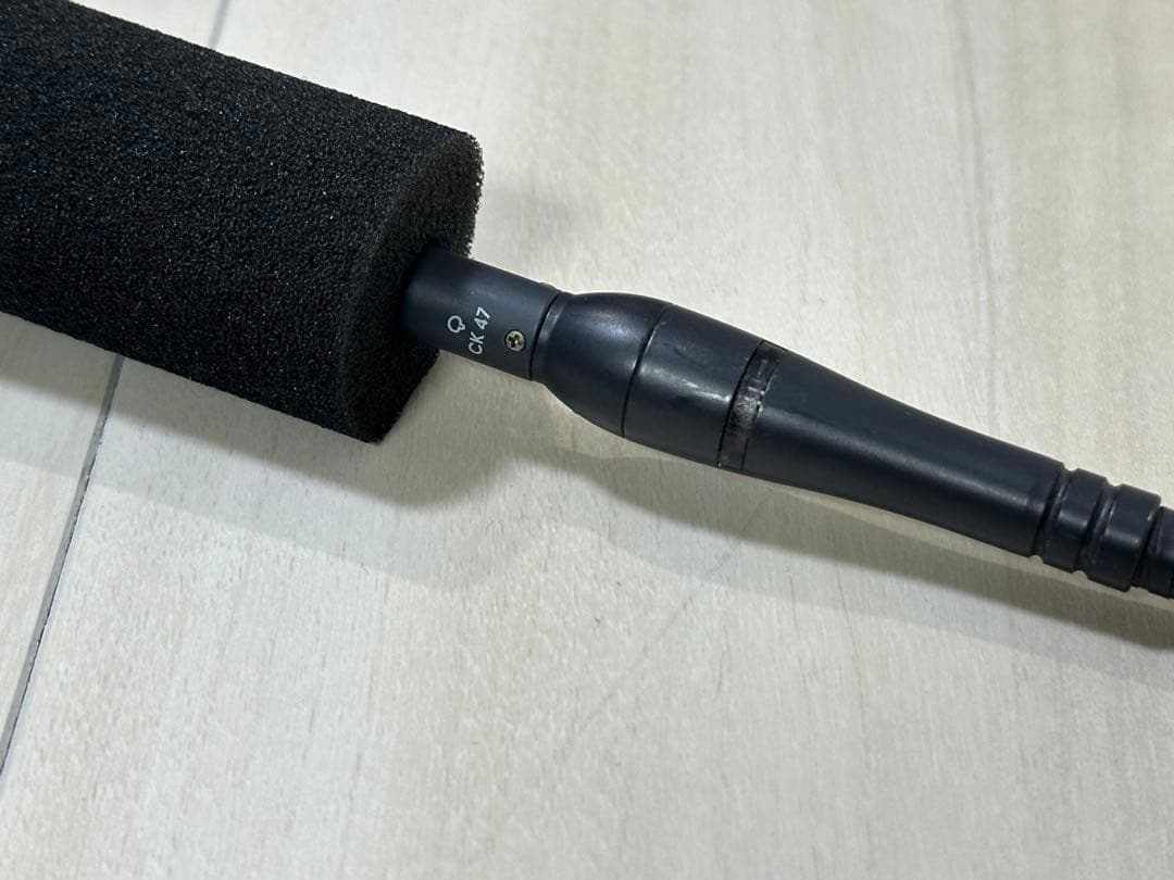 AKG CK47 GN50E コンデンサーマイク