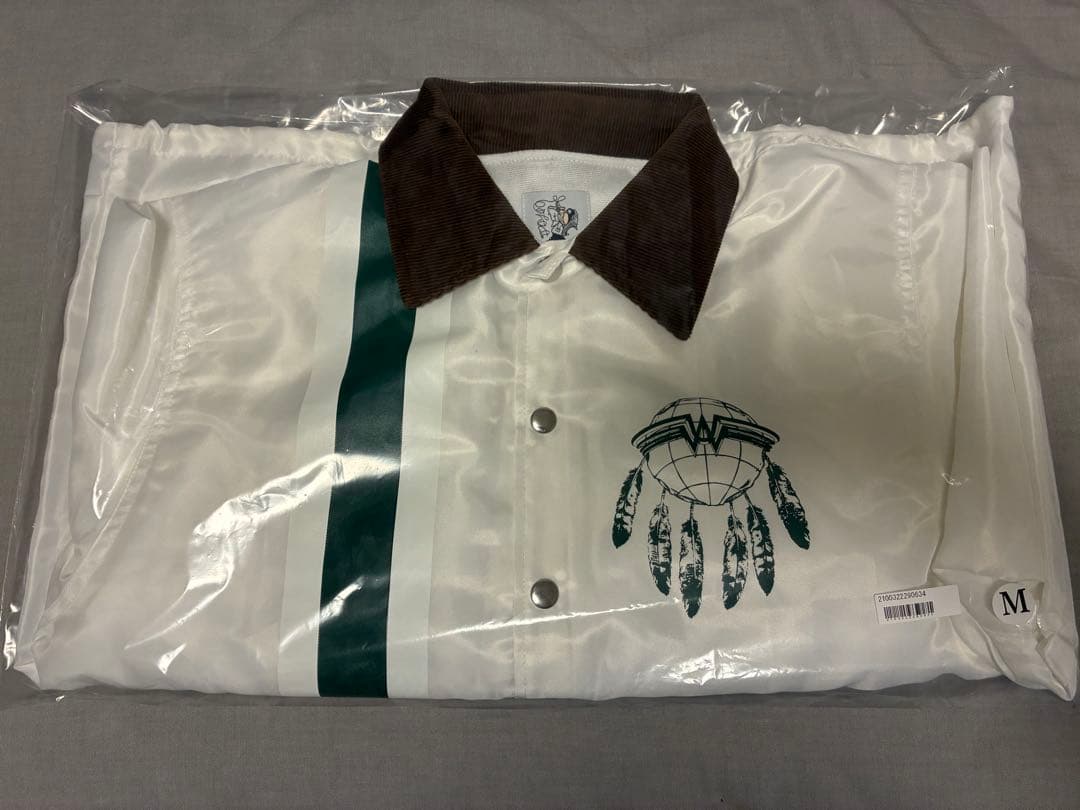 コーチジャケット　TAKUYA∞の創り方　ホワイト