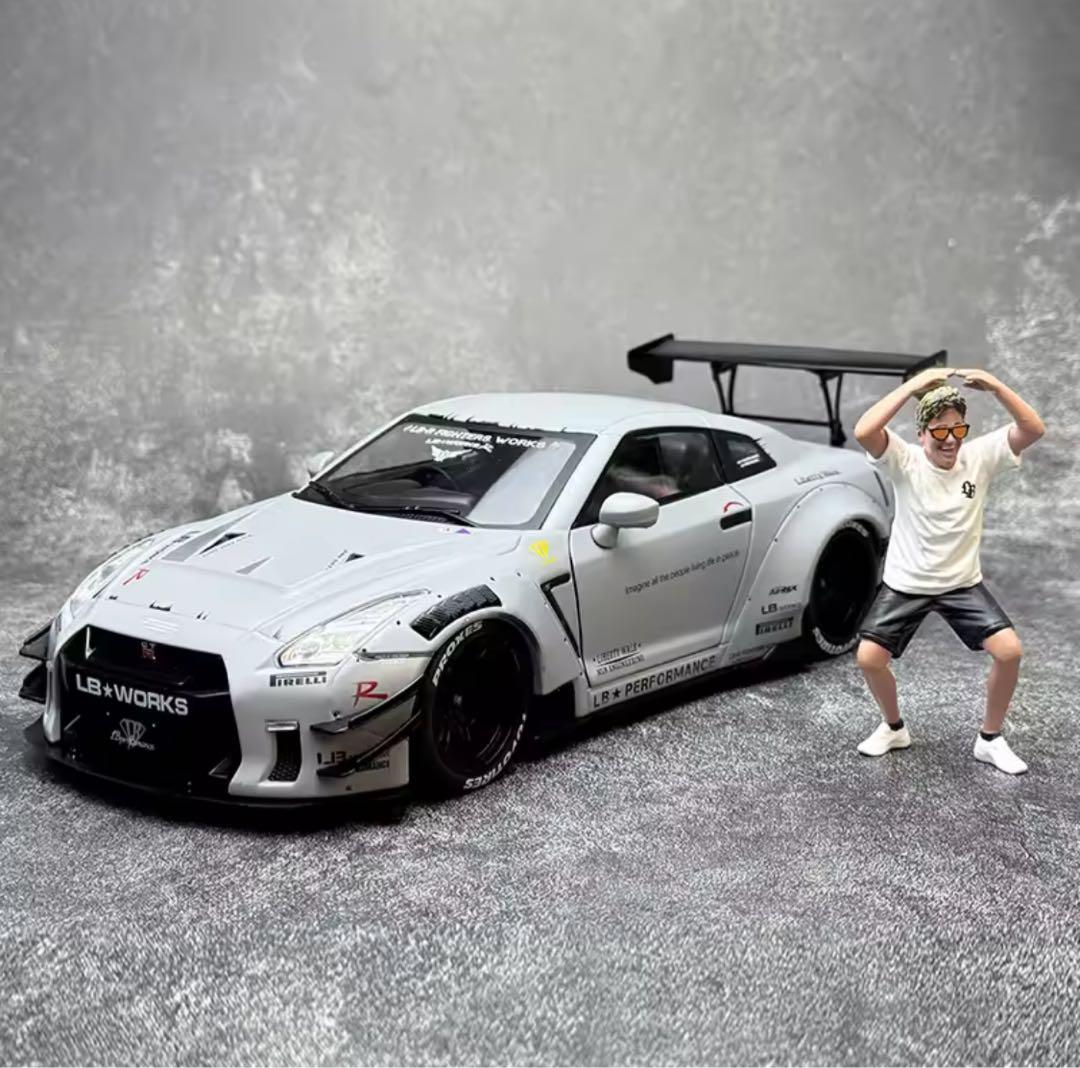SOLID LBWK Nissan スカイラインGT-R （フィギュア付き）