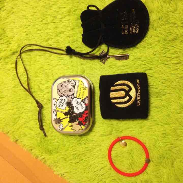 UVERworld グッズ