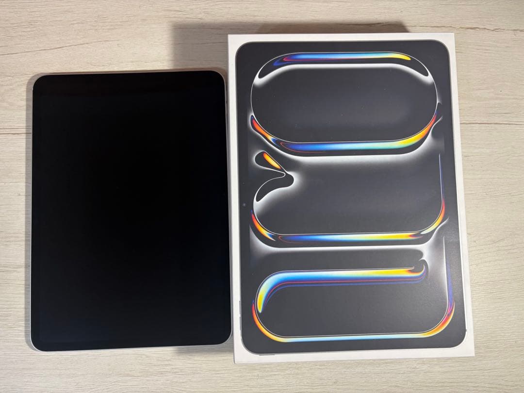 即購入⭕️ iPadPro 第5世代 M4 11インチ WiFiモデル 256GB