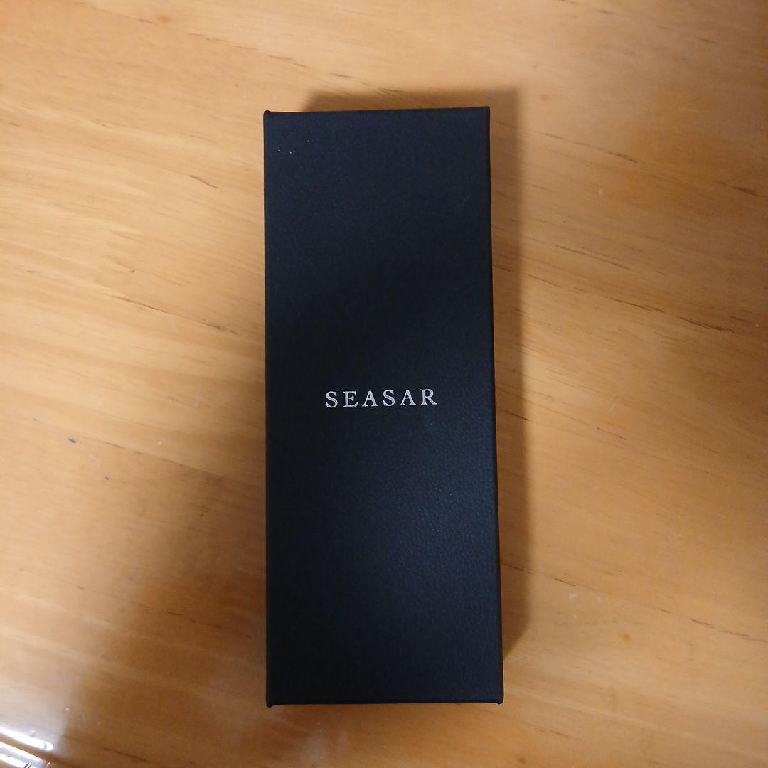 新品未開封SEASAR Aero 剛性感 MAX シャープペン ガンメタル