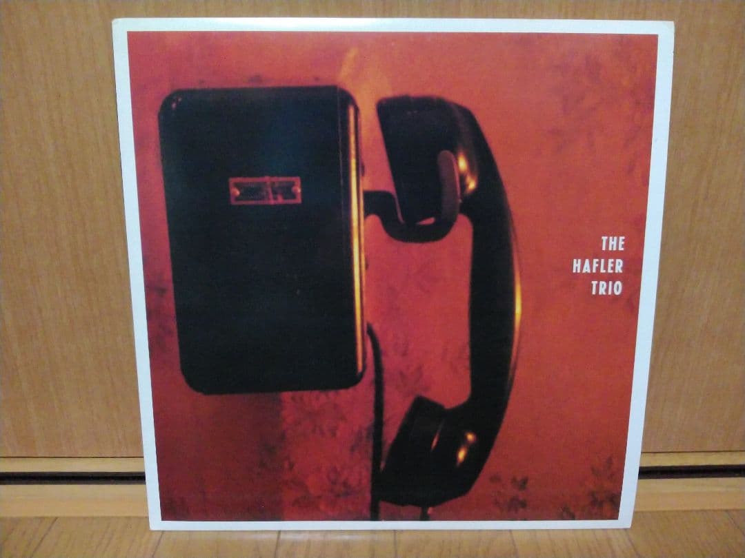 THE HAFLER TRIO．A THIRSTY FISH．レコード！