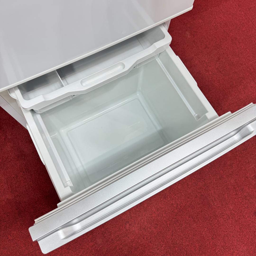 東京23区送料無料　美品ハイセンス2019年製3ドア冷蔵庫282L洗浄/除菌済み