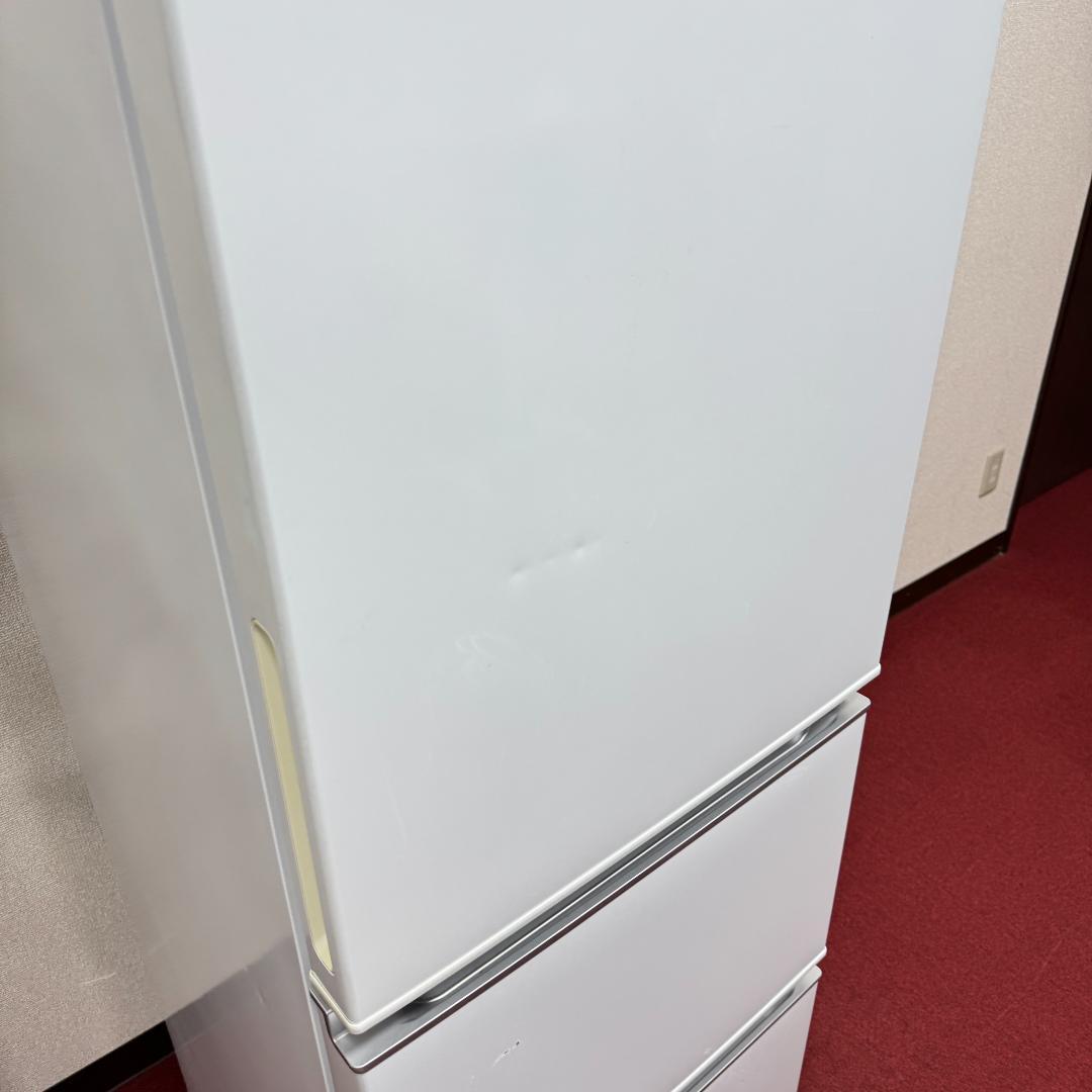 東京23区送料無料　美品ハイセンス2019年製3ドア冷蔵庫282L洗浄/除菌済み