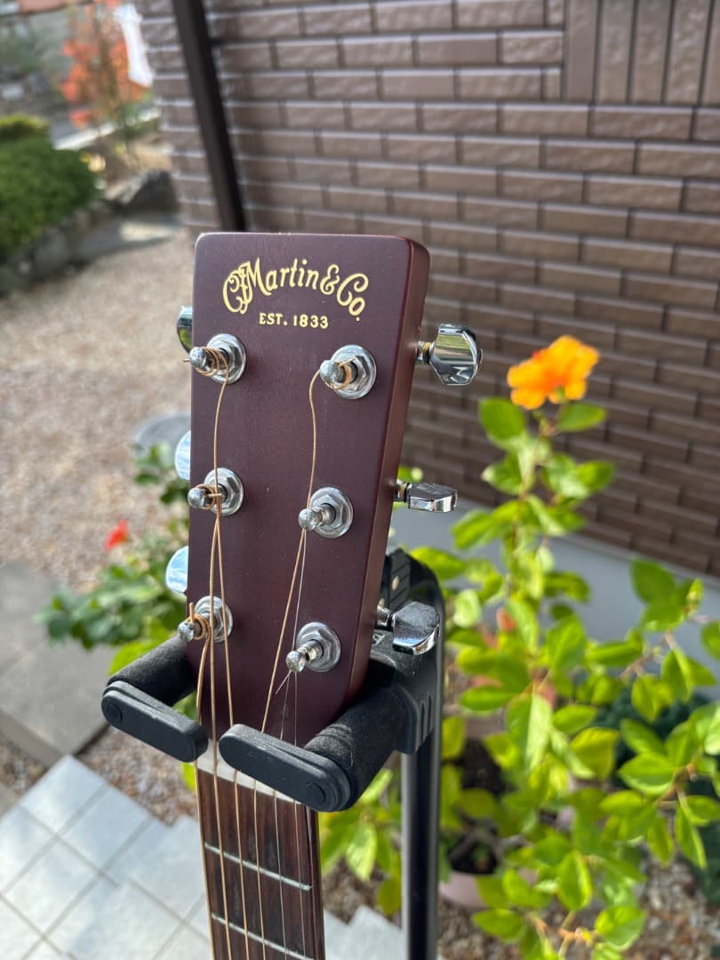Martin & Co. マーティンD-15 枯れた心地よい中音域