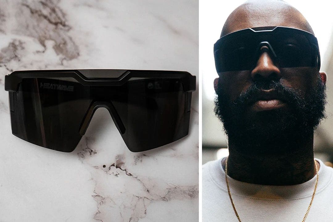 個人装備 HEATWAVE FUTURE TECH SUNGLASSES ANTI FOG