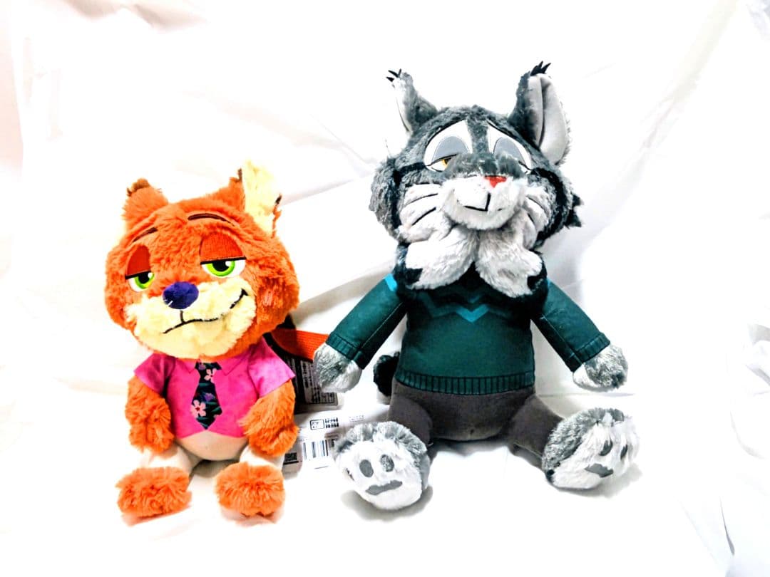 ズートピア2まとめ売り　ぬいぐるみ　リュック　ポーチ　大きな毛布　11点セット