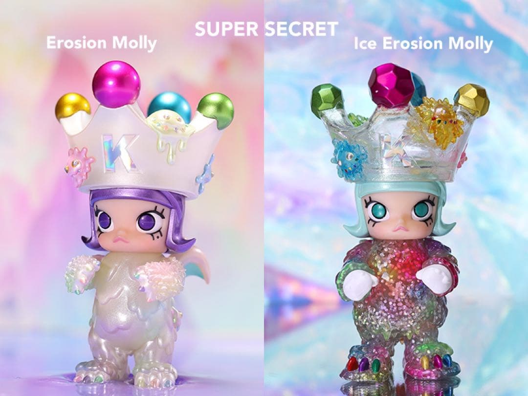 MOLLY × INSTINCTOY EROSION MOLLY COSTUME