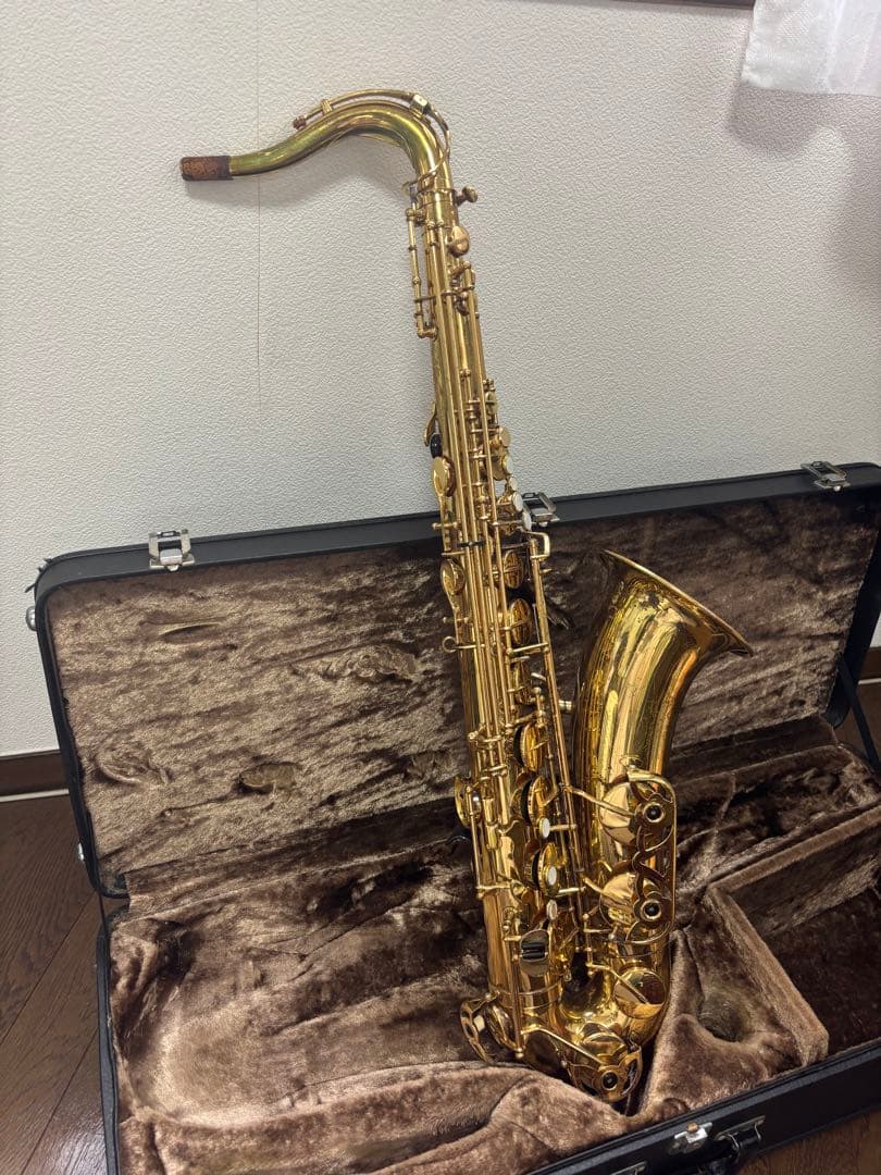 YANAGISAWA テナーサックス　ケース付き