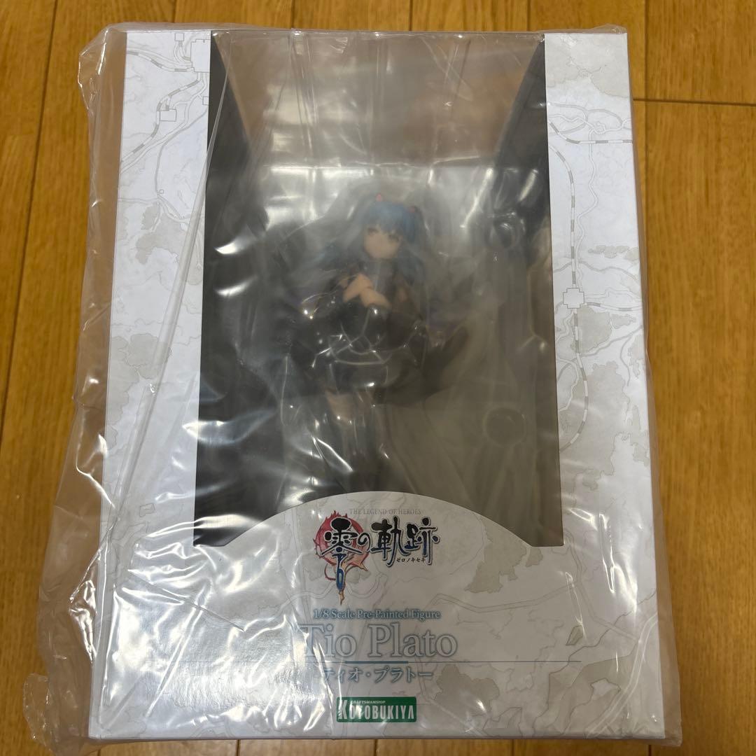 零の軌跡 ティオ・プラトー 1/8フィギュア 微笑み顔パーツ付き 【未開封】
