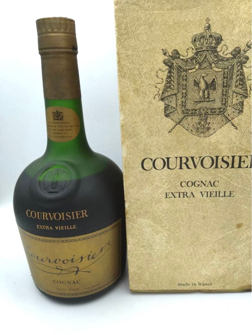 Courvoisier Extra Vieille コニャック 700ml 箱付