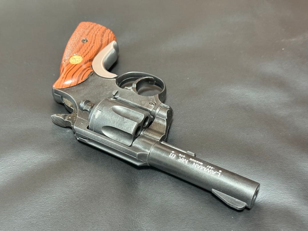MGC社製コルトローマンMK−Ⅲ357マグナム４inch SRHWモデル