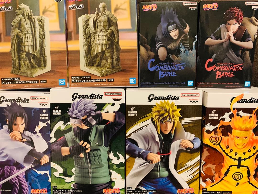657 NARUTO ナルト　我愛羅　サスケ　マダラ　柱間　ミナト　カカシ