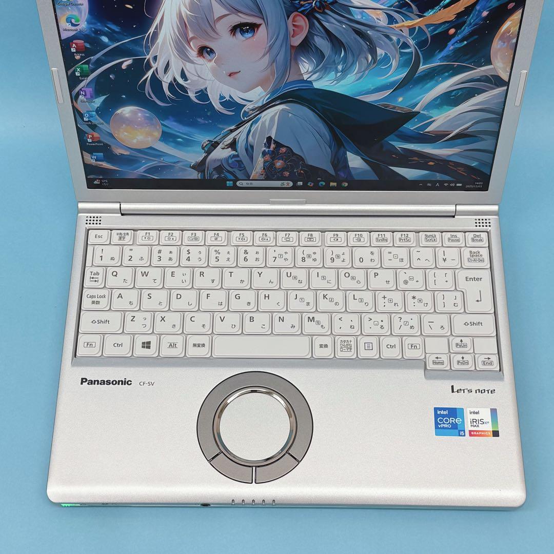 937極美品 新品1TB レッツノートSV1 第11世代 16GB office