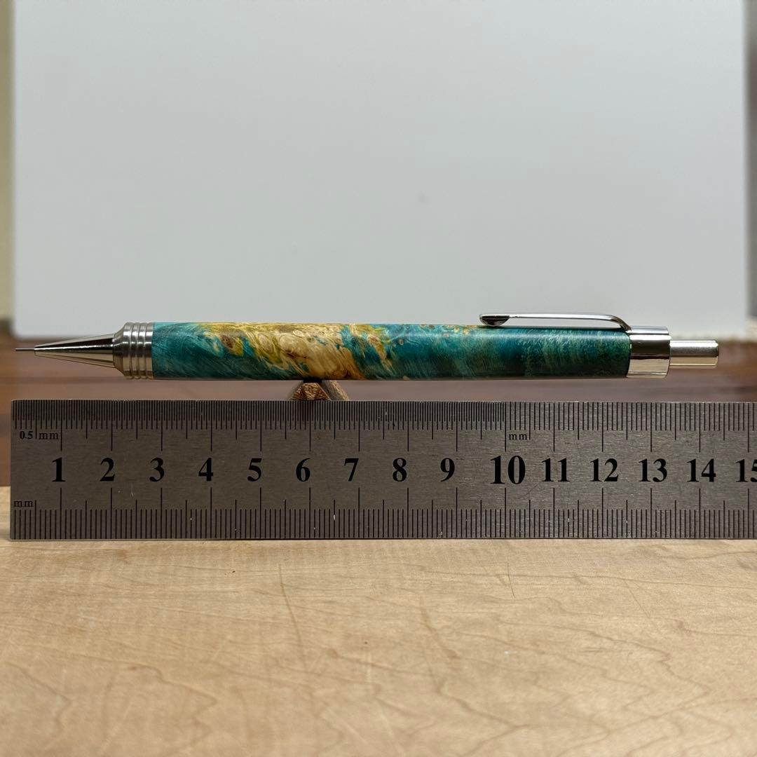 113メープルバールスタビ　木製シャーペン　強低重心R ステンレス　溝付き