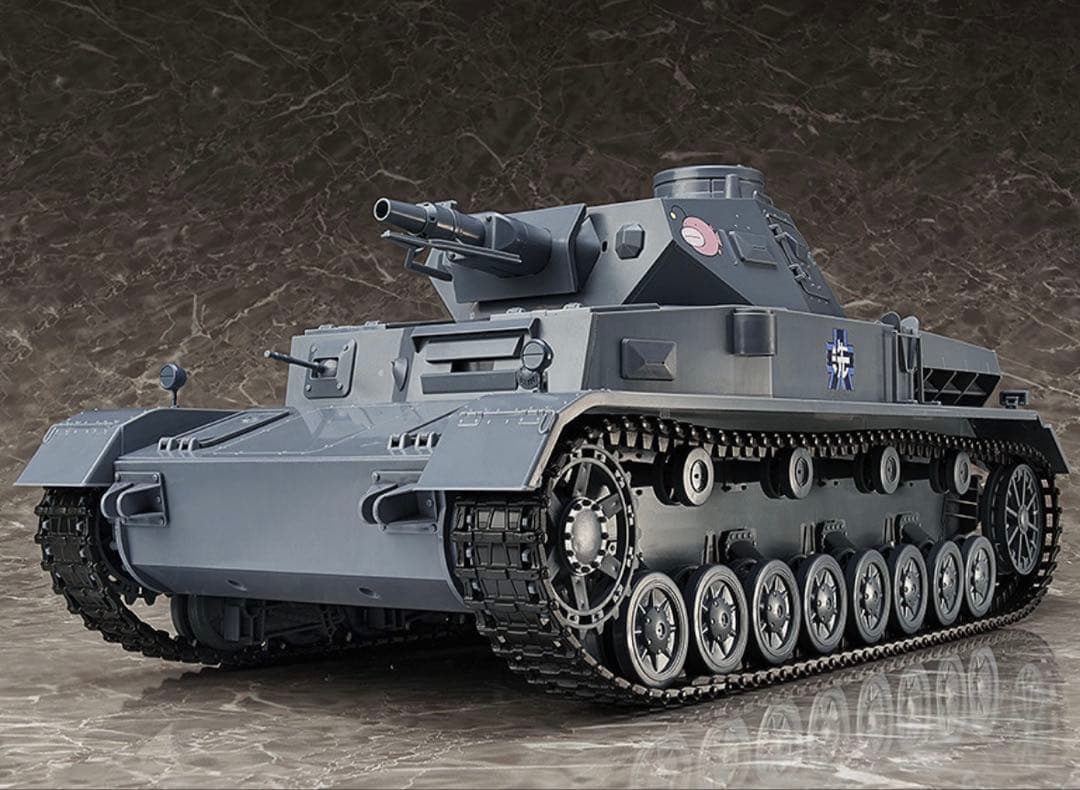 【新品未開封】figma IV号戦車D型本戦仕様1/12ガールズ&パンツァー