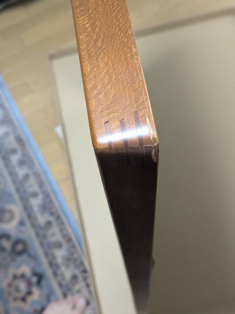 黒木郁朝　版画「風の笛」