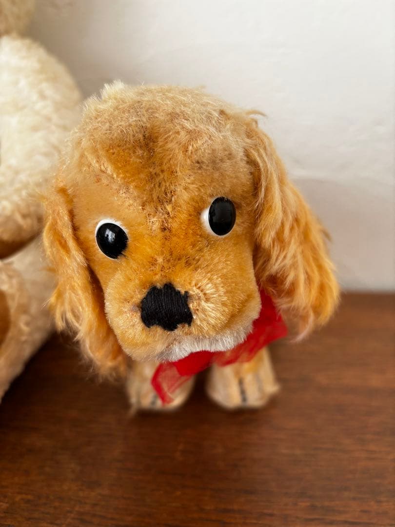 オランダ　シュタイフ　犬　ぬいぐるみ