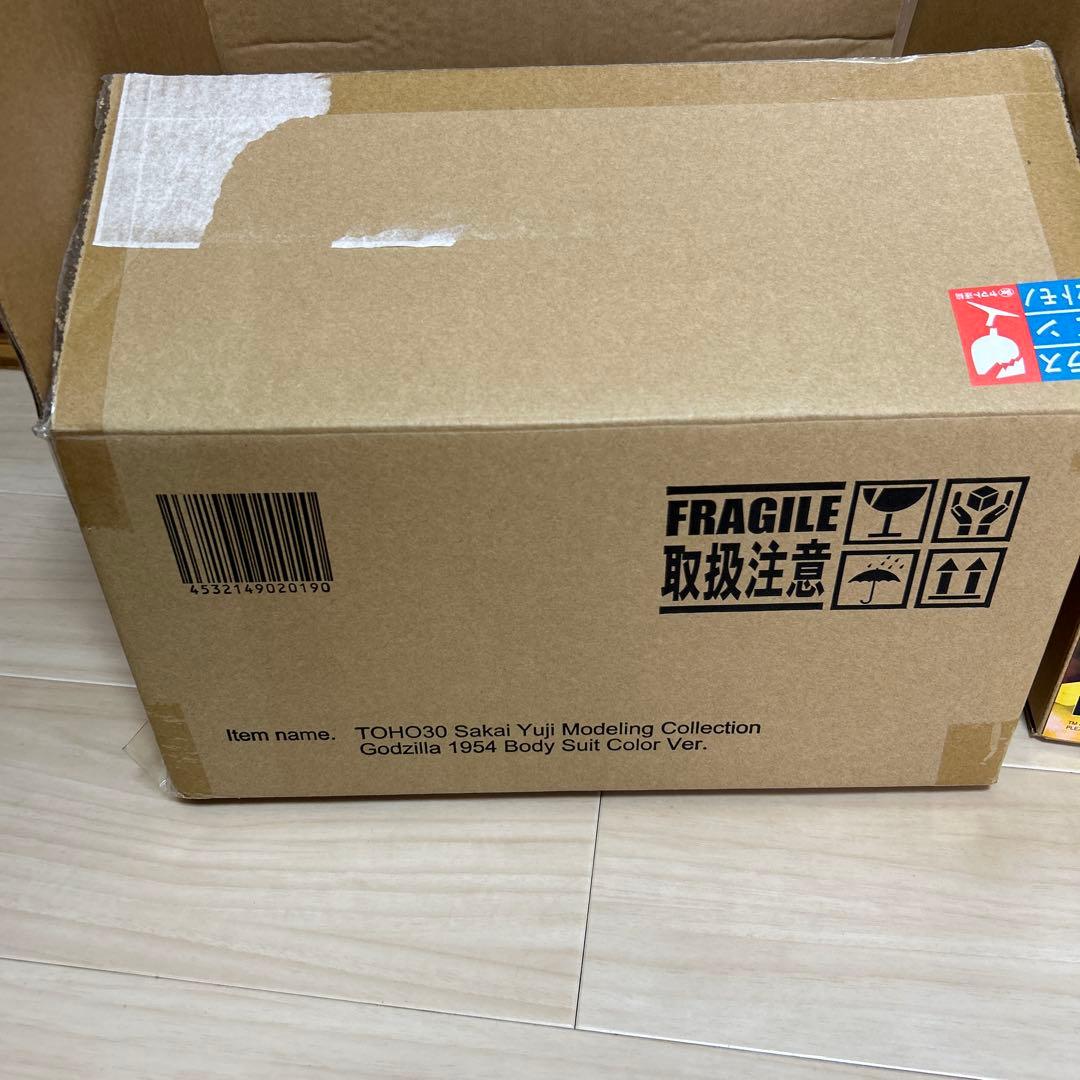 東宝30cmシリーズ　酒井ゆうじ造形コレクション　ゴジラ(1954)