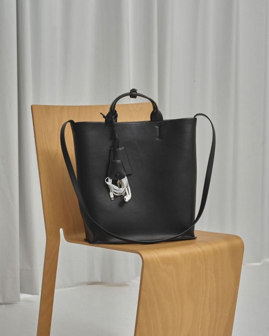 【新品 タグ付】Useful Leather Bag L TODAYFUL