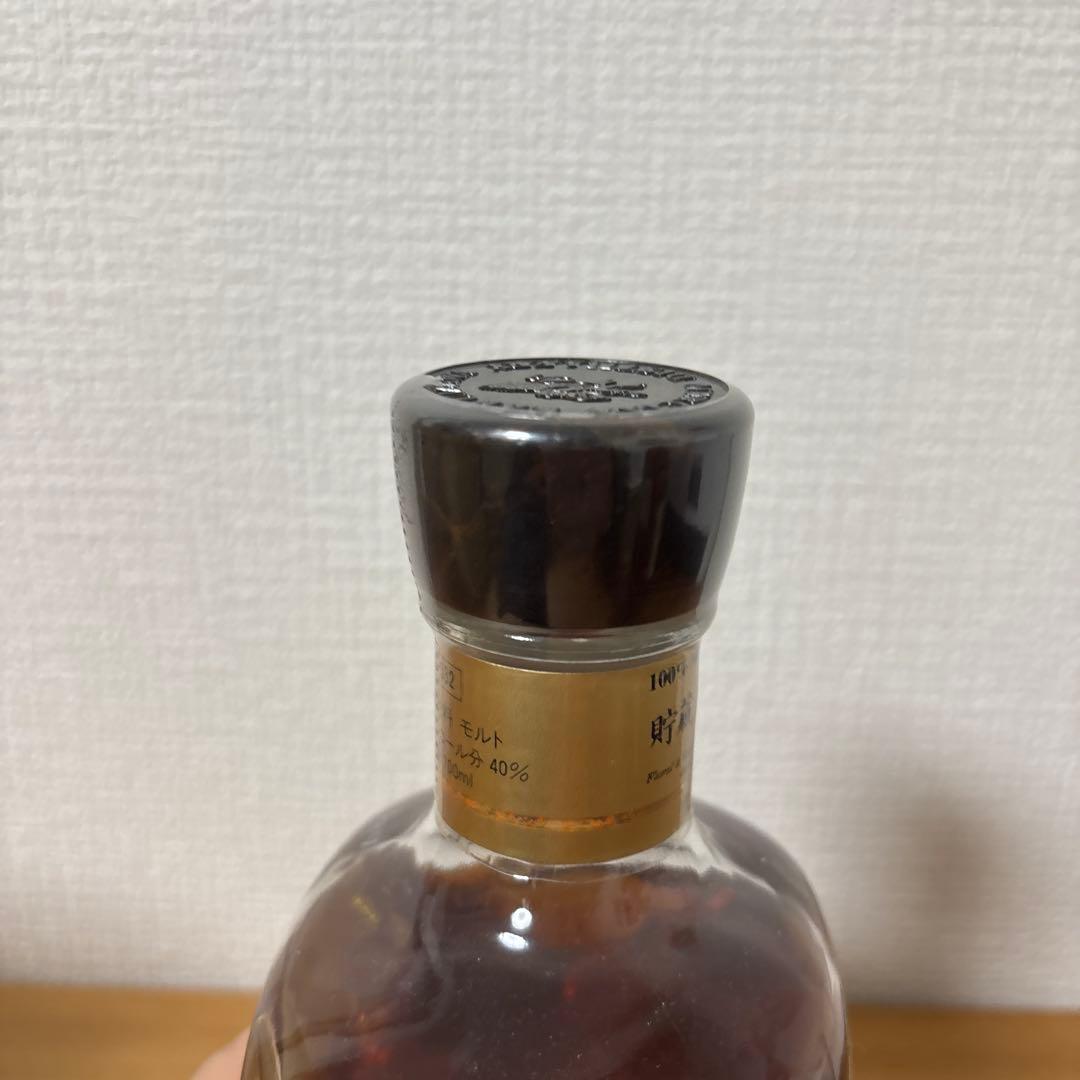 軽井沢12年　100％モルト　貯蔵12年　未開封　液面低い