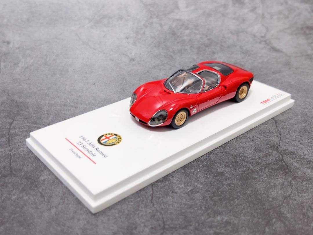 TSM 1/43 アルファロメオ 33 ストラダーレ 1967 プロトタイプ