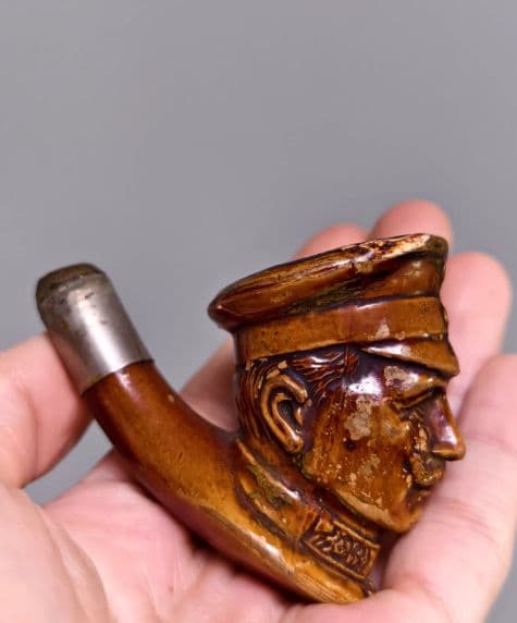 ヨーロッパ製 ヴィンテージメアシュームパイプ（海泡石パイプ）