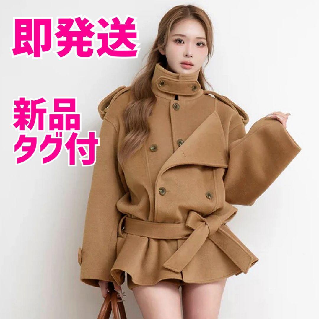 【新品未開封】Darich ダーリッチ ドロップショルダージャケットコート