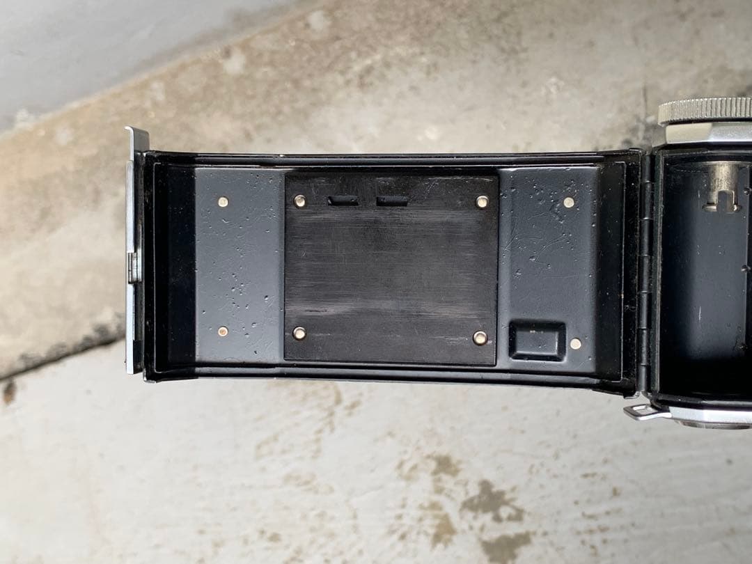 Zeiss Ikonta tessar 45 f2.8 シャッターOK ジャク品