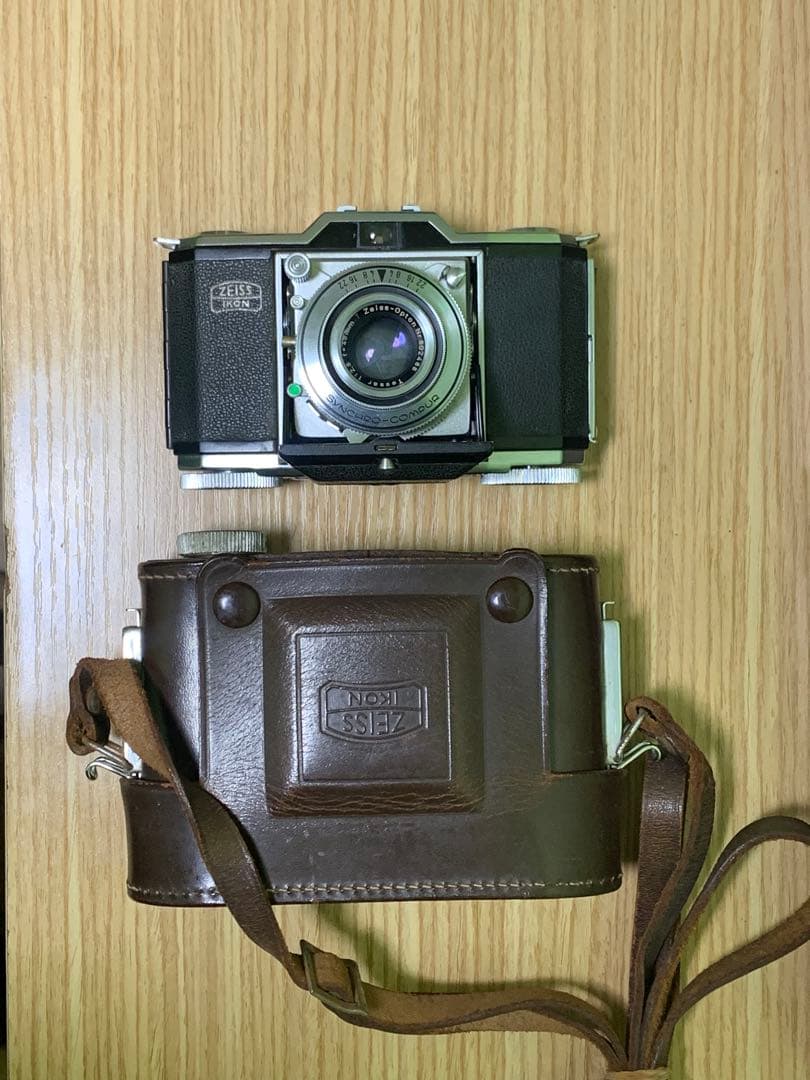 Zeiss Ikonta tessar 45 f2.8 シャッターOK ジャク品