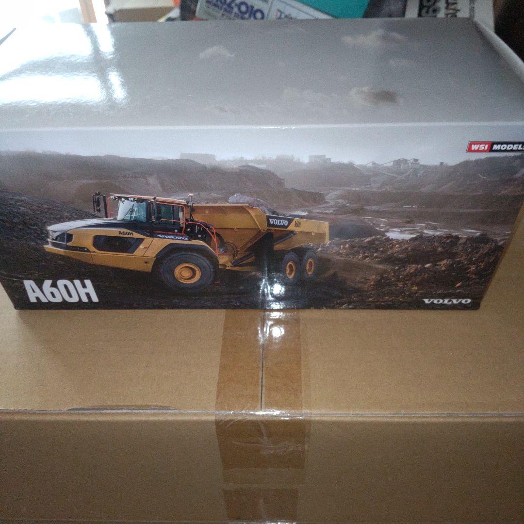 WSI VOLVO A60H 1/50スケールモデル