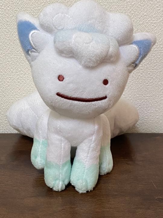 アローラロコン へんしんメタモン ぬいぐるみ