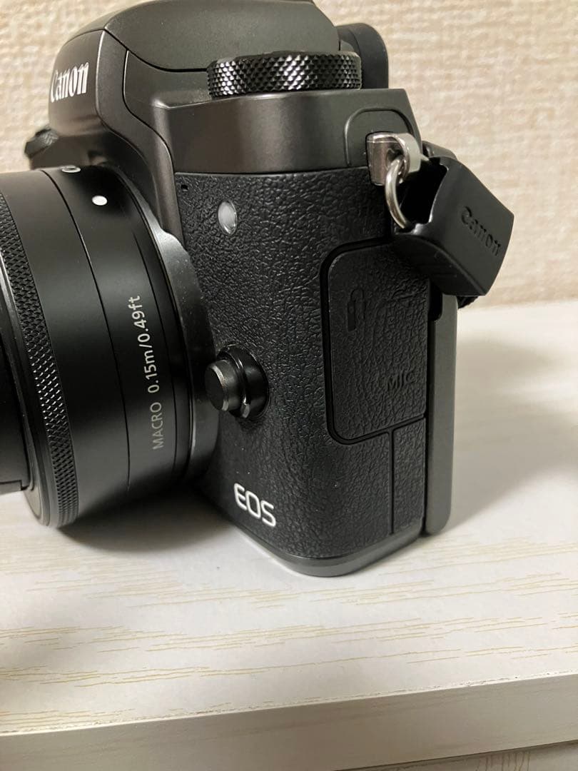 Canon EOS M5セット（レンズ2本/付属品/マウントアダプター）