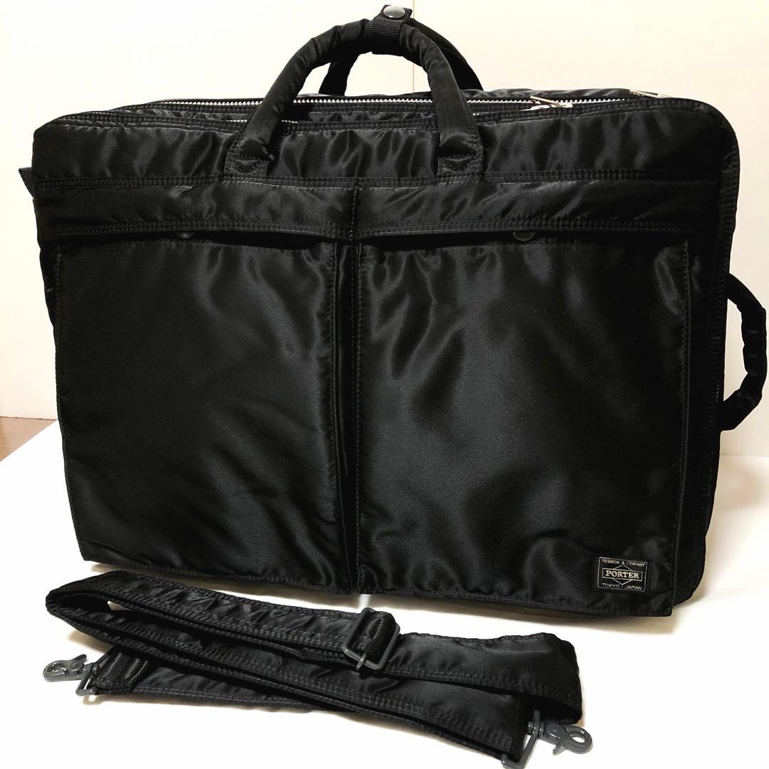 未使用級✨ポーター タンカー ビジネスバッグ3way XL ブラック 吉田カバン