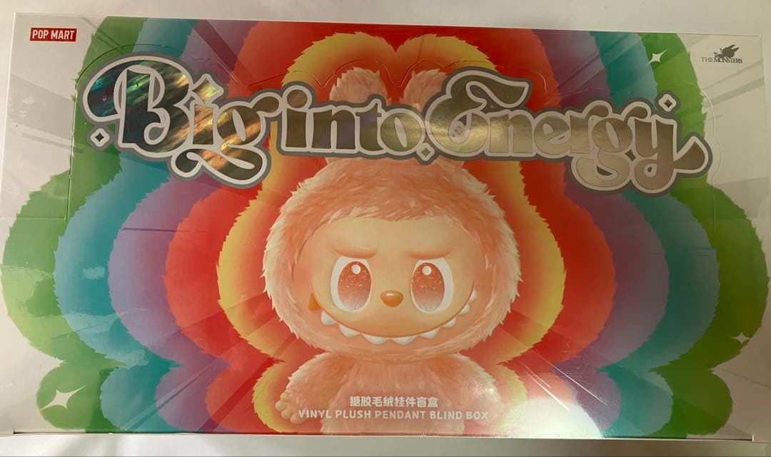 Ｊ*様 正規品 ラブブ Labubu Big into Energy 1アソート