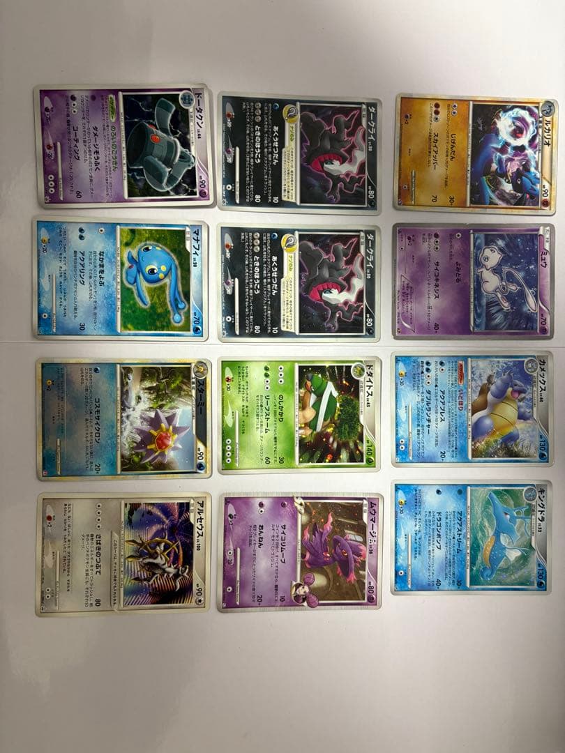 ポケカ　キラ等　まとめ売り　DP L PT