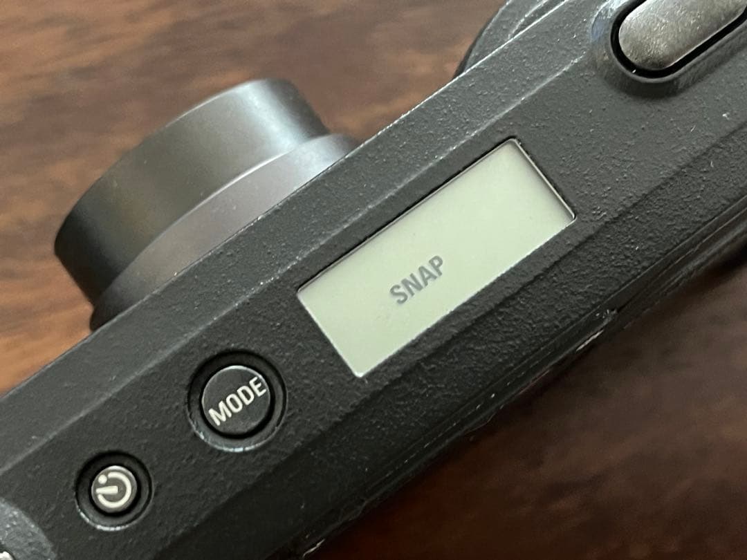 T*\様 ■RICOH リコー GR1 コンパクトフィルムカメラ ブラック