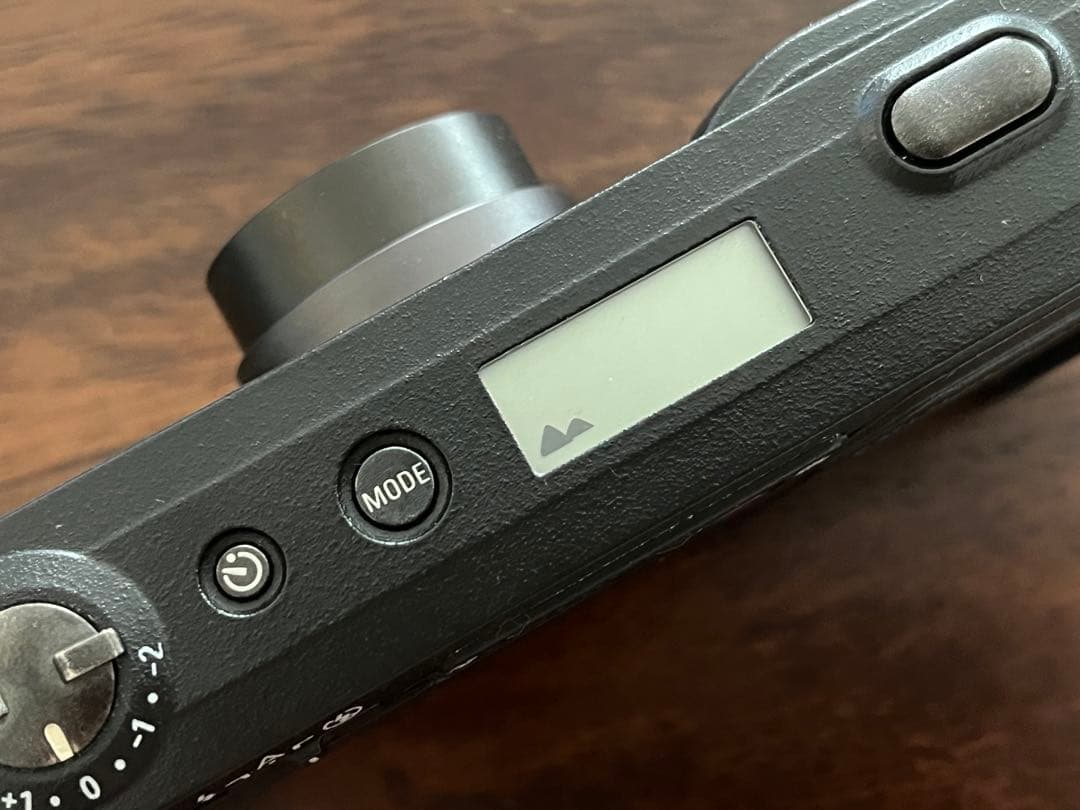 T*\様 ■RICOH リコー GR1 コンパクトフィルムカメラ ブラック