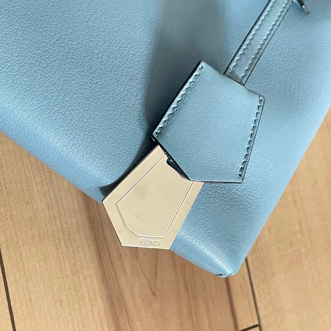 美品　FENDI ハイザウェイ　ハンドバッグ　ショルダーバッグ　2way