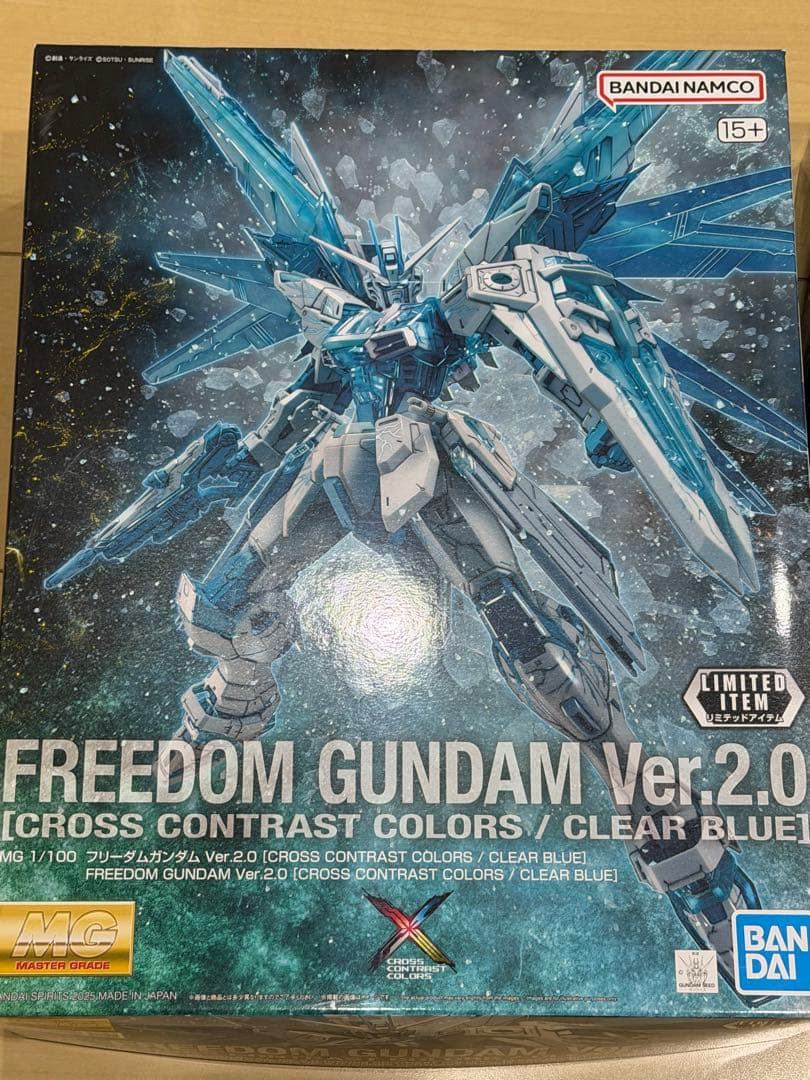 MG フリーダム ジャスティス　CROSS CONTRAST COLORS